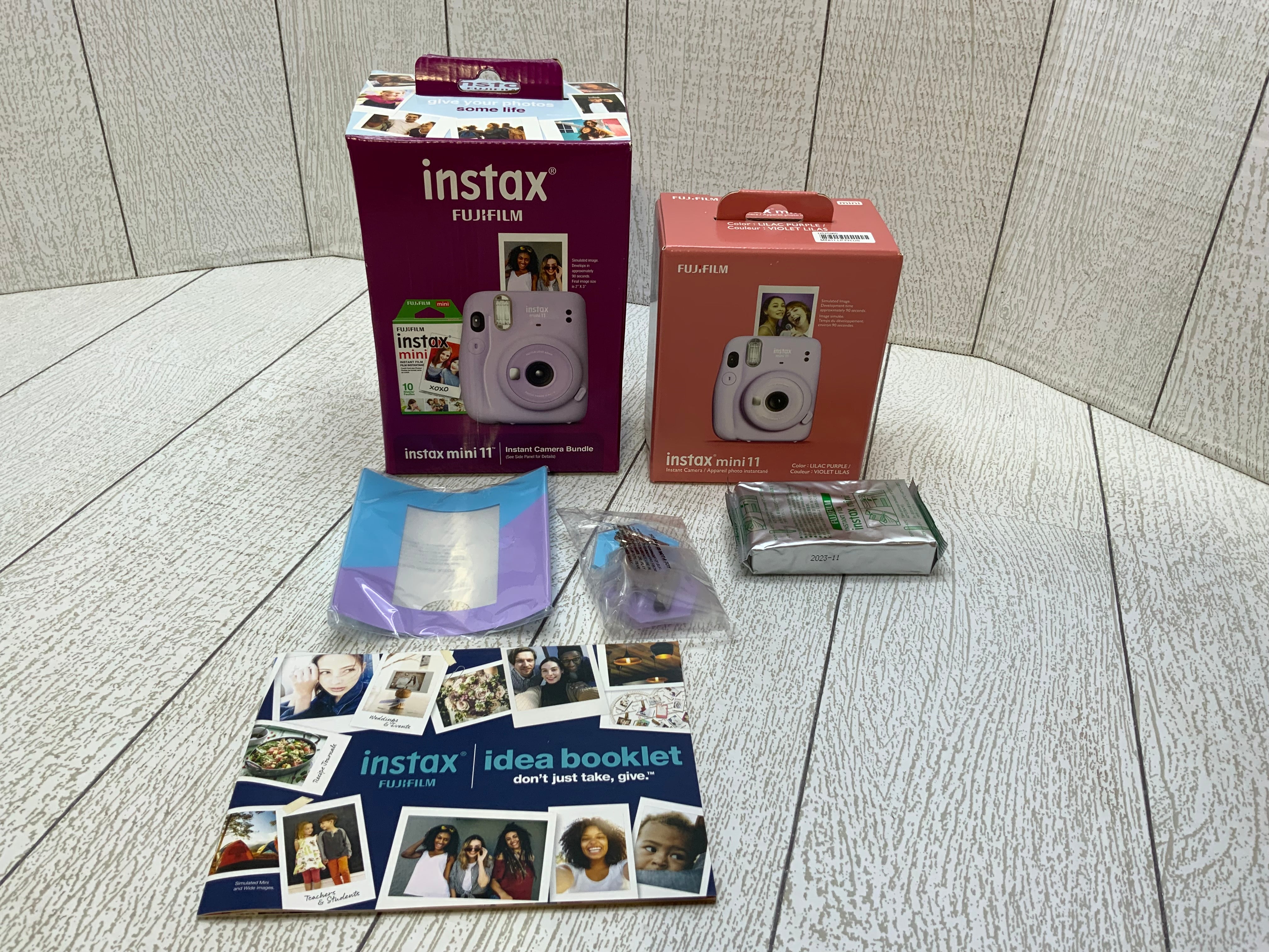 Fujifilm Instax Mini 11 2021 Bundle - Purple (7949049725166)